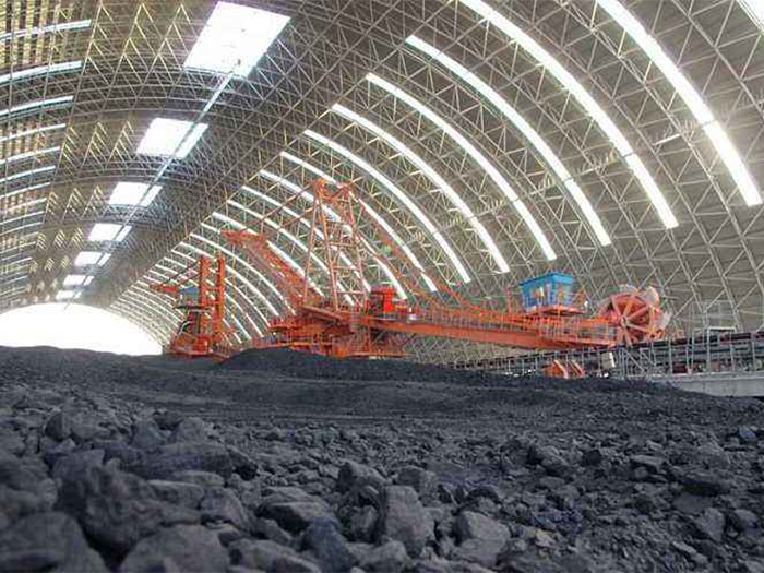 熱電火電廠煤場封閉專用網(wǎng)架